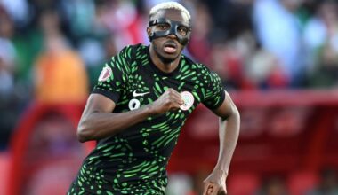 Victor Osimhen finds scoring touch to give Nigeria cutting edge