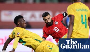Mohamed Salah hits late Afcon winner for Egypt to break brave Zimbabwe at the last | Africa Cup of Nations 2025