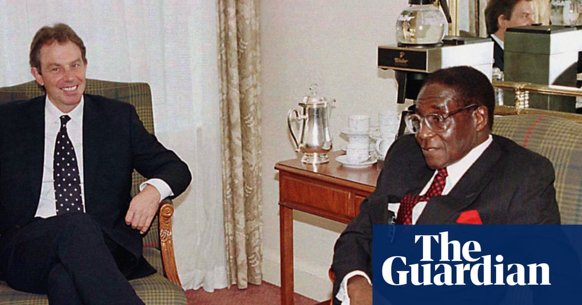 Foreign Office cautioned against UK military action to overthrow Robert Mugabe | Robert Mugabe