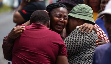 South African authorities revise death toll in school bus crash to 12 as driver is arrested :: WRAL.com