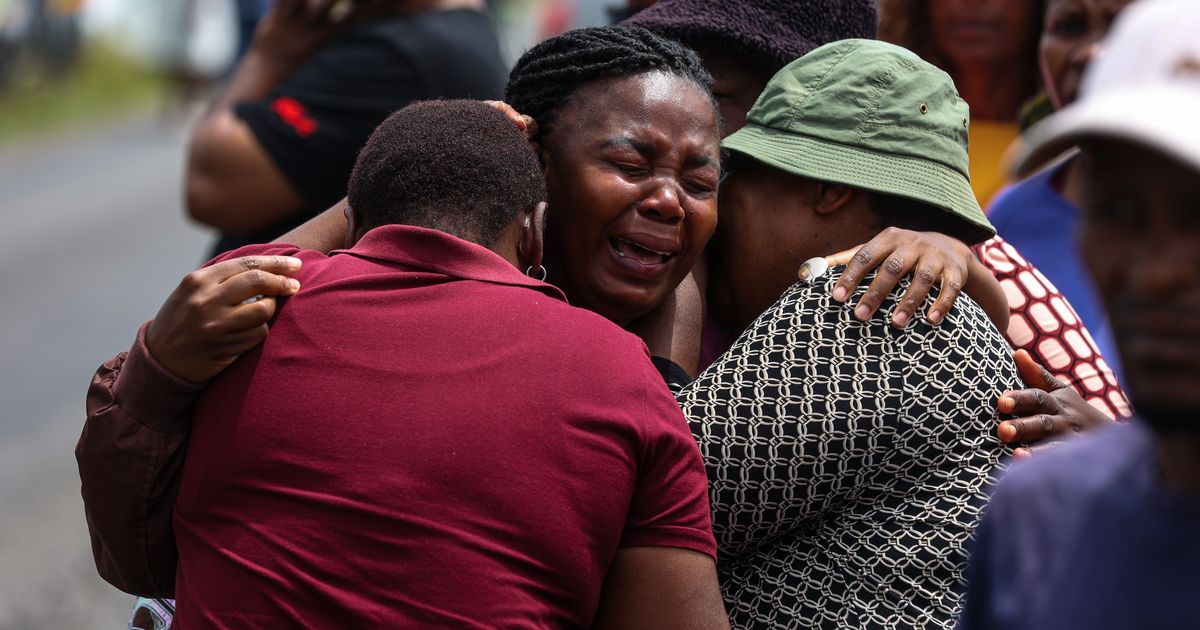 South African authorities revise death toll in school bus crash to 12 as driver is arrested :: WRAL.com