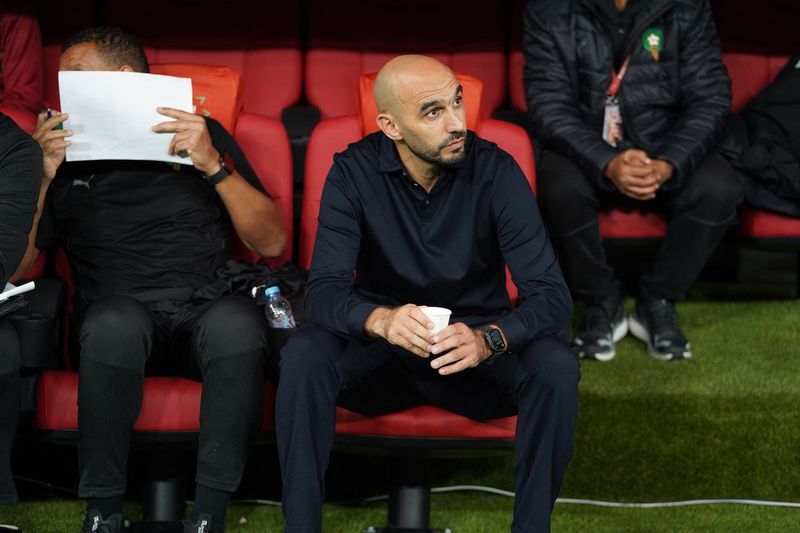 Football: Soccer-Morocco coach warns of trap as they face Tanzania in last 16