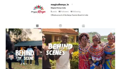 Kenya Tourism Board targets India with new social media pages