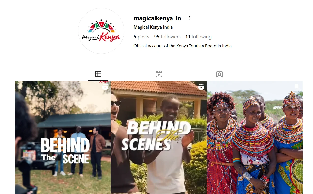 Kenya Tourism Board targets India with new social media pages