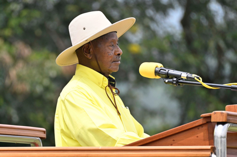 Uganda President Museveni