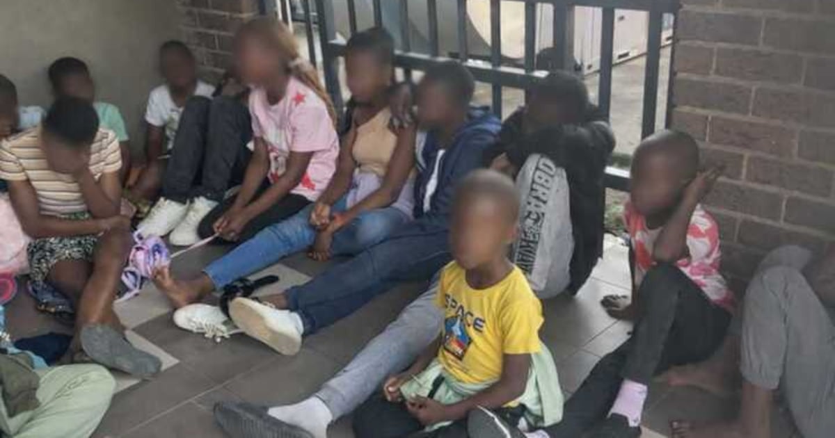 Over 20 minors believed to be en route to Zim intercepted near Limpopo River