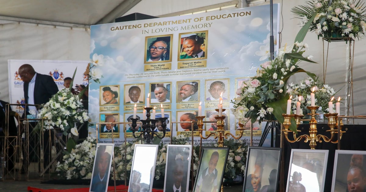 Should the Vanderbijlpark taxi owner be held accountable for the deaths of 14 pupils?