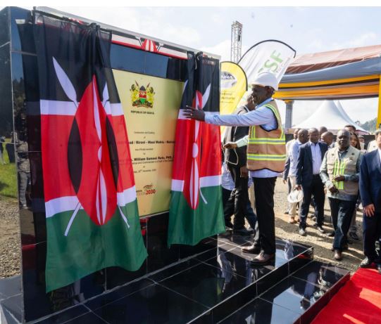 Ruto outlines key projects to be completed in 2026