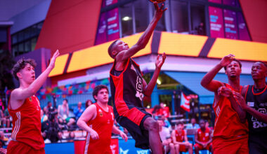 Namibia’s Moses Fredericks Makes His Mark