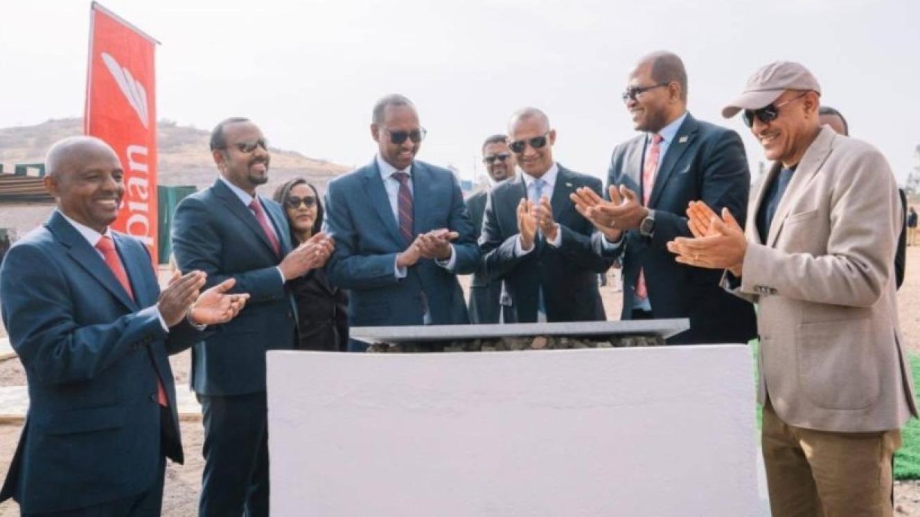 Ethiopia breaks ground on Africa’s biggest airport project