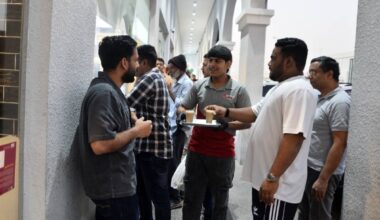 Qatar embraces winter walks, booming beverage culture