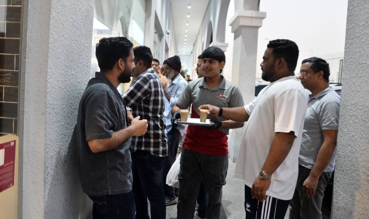 Qatar embraces winter walks, booming beverage culture