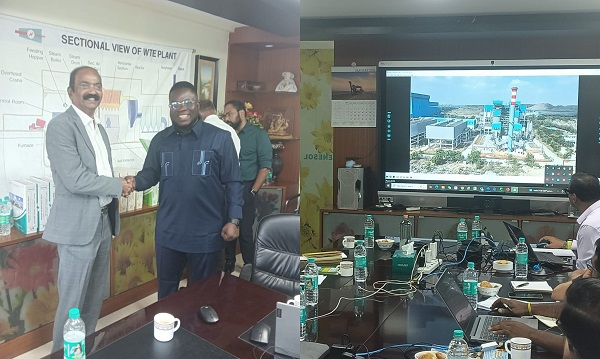 Kambic CEO attracts major Indian investor for Ghana, Africa renewable projects