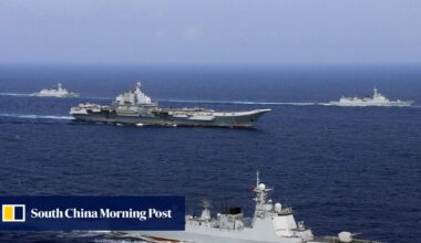 China to lead joint naval drills with Brics nations in South African waters