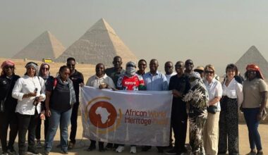 Egypt hosts African World Heritage Fund board meeting in Cairo