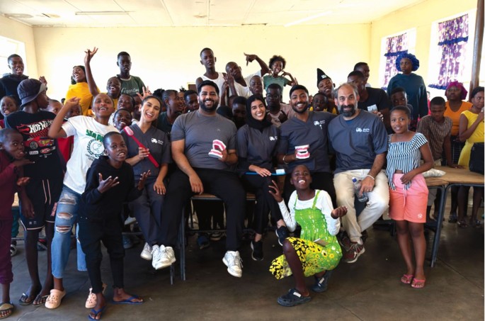 Nurturing smiles in Namibia | British Dental Journal
