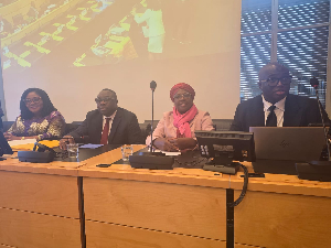The CRC session provides a platform for Ghana to showcase its achievements