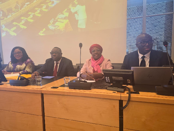 Ghana applauded at CRC session in Geneva