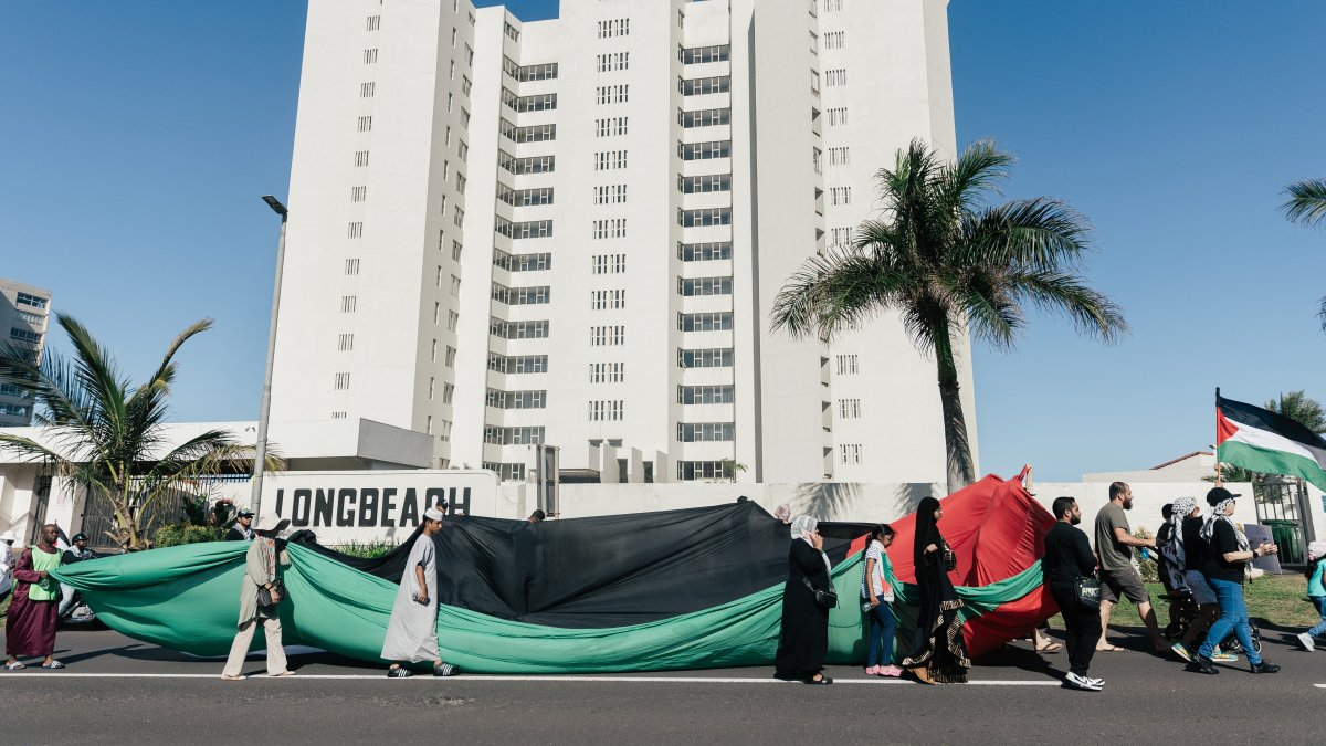 South Africa expels Israel’s envoy, prompting retaliation