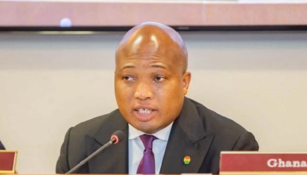 Ablakwa promises British High Commissioner a feast if Black Stars beat England