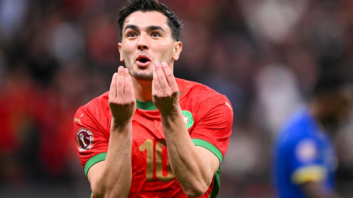 Maroc-Tanzanie (1-0) : l’inarrêtable Brahim Diaz sauve les Lions de l’Atlas et les envoie en quarts de la CAN 2025