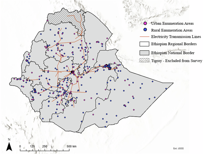 Determinants of solar energy access in urban and rural areas of Ethiopia: implications for equitable climate transitions