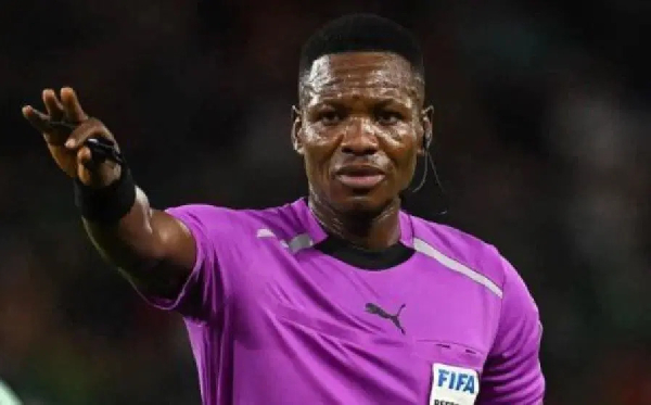 How Daniel Laryea put Ghanaian refereeing back on the map
