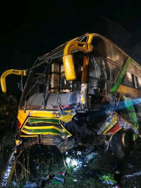 At least nine killed in Naivasha road crash