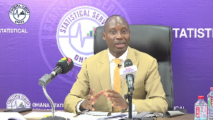 Dr Alhassan Iddrisu is Government Statistician