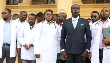 Congolese Doctors Sue Kenyan Gov't Over New Licensing Freeze