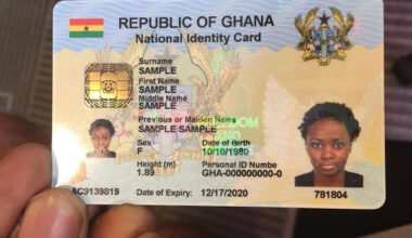 No Ghana Card, no forex transaction