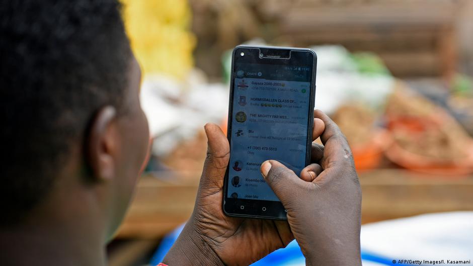 Uganda Falls Silent Online, But A New 'Bluetooth' Lifeline Rises From The Streets