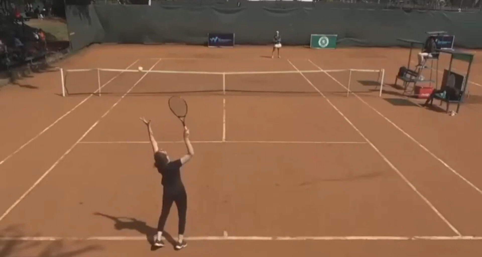 Tennis Kenya responds to viral match regarding unexperienced player in a professional tournament -