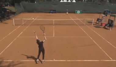 Tennis Kenya responds to viral match regarding unexperienced player in a professional tournament -