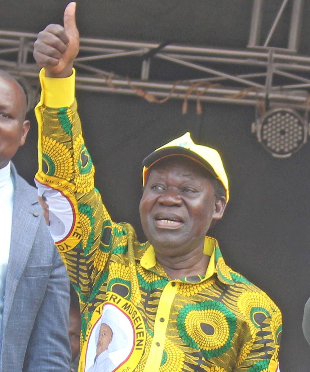 George Patrick Deeba Kasajja of NRM. (Courtesy)