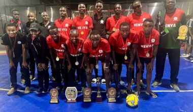 Kenya Drawn Against Namibia in Africa Futsal Cup Qualifiers