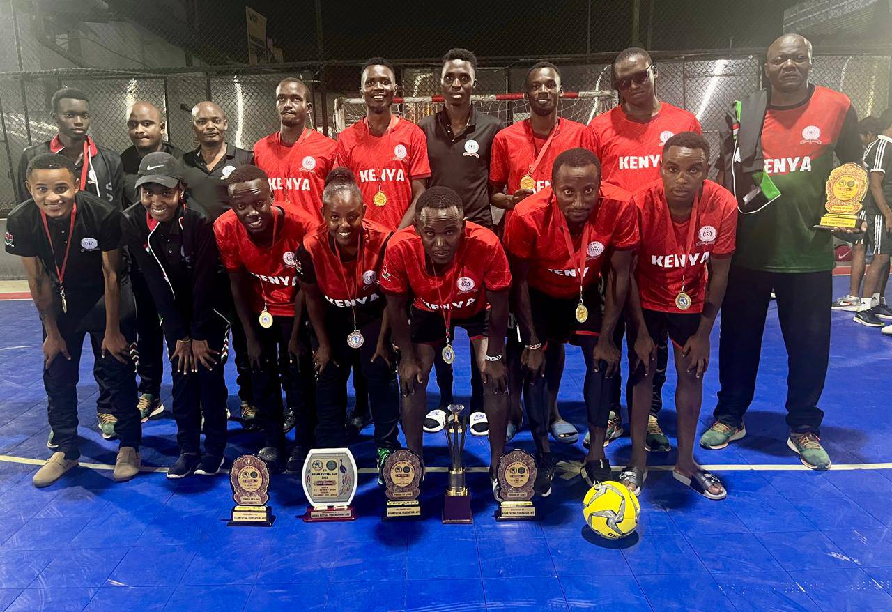 Kenya Drawn Against Namibia in Africa Futsal Cup Qualifiers