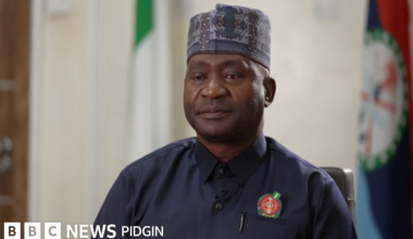 Christopher Musa: Minister of Defence insist say Nigeria fit build wall across all di kontri border