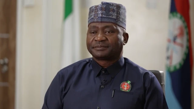 Nigeria's Defence Minister Christopher Musa