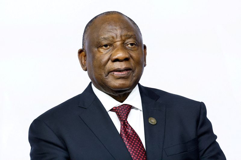 South Africa president urges ANC to fix poor local government ahead of poll
