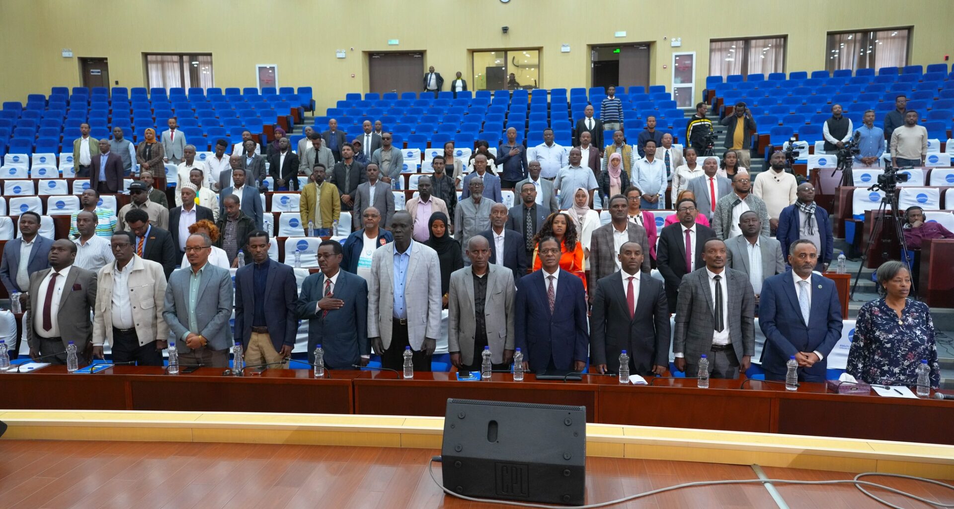 Ethiopia Presses Political Parties to Commit to Peaceful Elections, Consolidating Nat’l Unity - ENA English