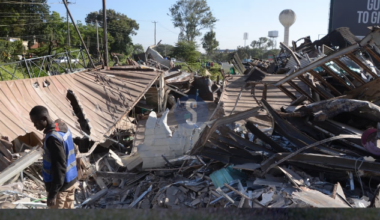 Wamatangi's businesses near Nyayo Stadium demolished