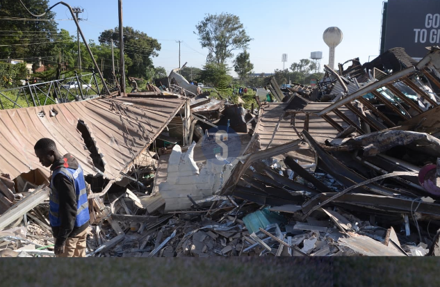 Wamatangi's businesses near Nyayo Stadium demolished