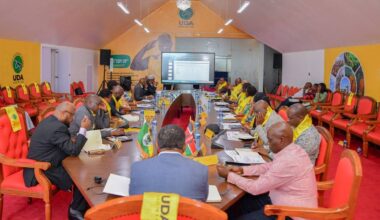 Truphena Muthoni receives Guinness Badge for 48-hour tree hug