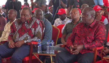 Uhuru shakes up Jubilee Party leadership