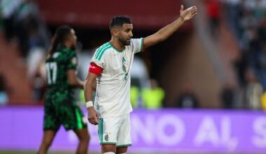 Algérie - Mahrez : « On reviendra plus forts, comme toujours » : Sports