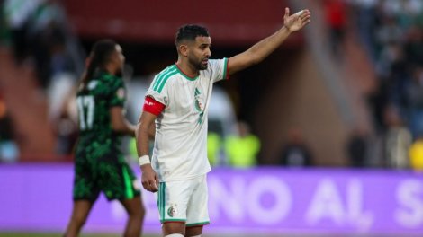 Algérie - Mahrez : « On reviendra plus forts, comme toujours » : Sports