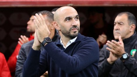 Maroc : L'hommage de Regragui à Courbis : Sports