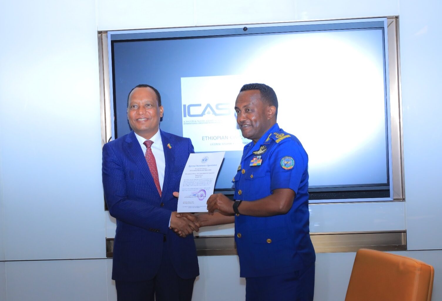 Efforts Underway to Make Ethiopia Aviation Hub  - ENA English