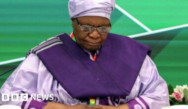 Head-on crash between police van and prison bus kills 16 in Namibia